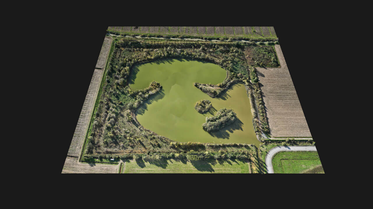 Cava Portogruaro · Modello 3D